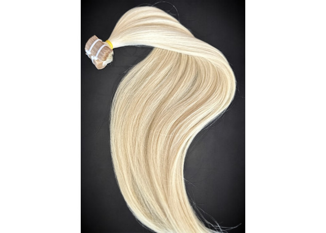 Extensii Tape-in SLAVIC Hair Blond Deschis